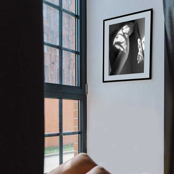 Image 1 of Naakte vrouw zwart-wit foto