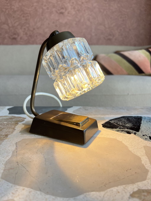 Lámpara de escritorio o luz nocturna vintage