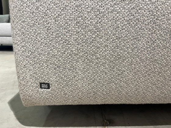 Image 1 of Rolf Benz Nuvola Corner Sofa + Stool