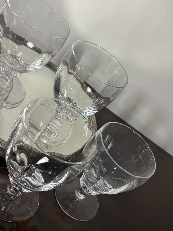 Image 1 of 6 verres Daum