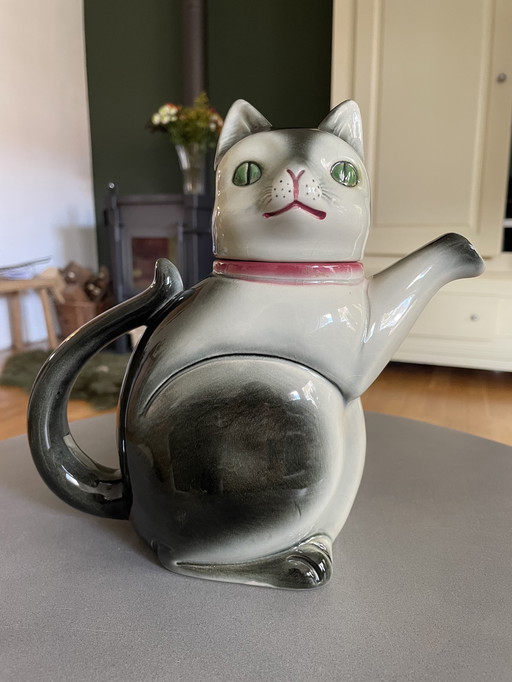 Teiera vintage in porcellana Cortendorf