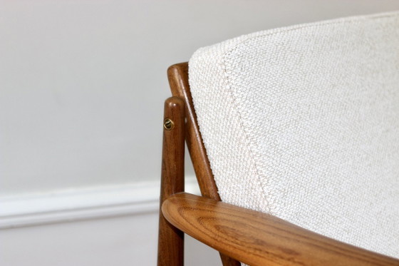Image 1 of Fauteuil scandinave vintage teck Grete Jalk 1960