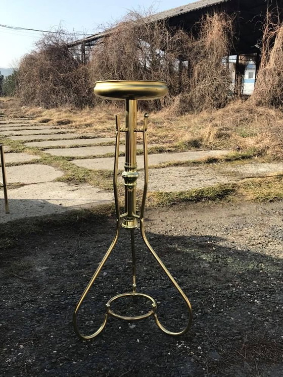 Mid-Century Plantenstandaard, jaren 60 – Plantentafel, Mid Century Modern (photo 5 of 8)