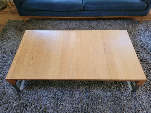 Leolux Aditi coffee table, beech wood