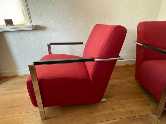 Dos sillones Harvink Alowa en buen estado – Textile (photo 4 of 8)