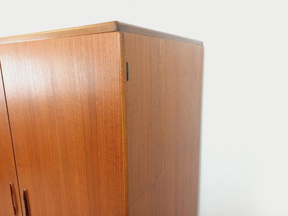Image 1 of Vintage Scandinavian teak wardrobe from the 1960s