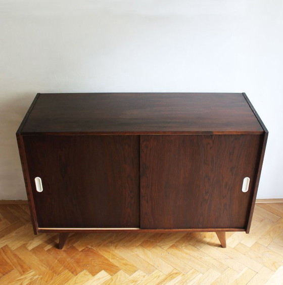Image 1 of Rare enfilade tchèque U-450 du milieu du siècle par Jiří Jiroutek