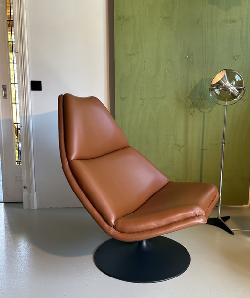 Artifort F510 High Version Pelle ElmoSoft