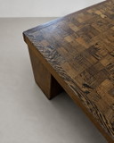 Brutalistischer Couchtisch, Rolf Middelboe und Gorm Lindum, 1970er Jahre für Tranekaer
