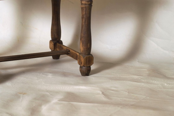 Tavolino da tè rustico in legno di quercia – Tavolini da caffè, Wood (photo 7 of 9)