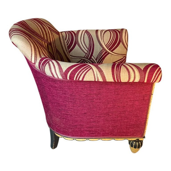 Image 1 of Paul Follot – Set di due poltrone Art Déco, Francia anni '20