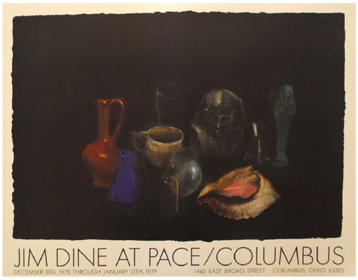 Jim Dine, Natura morta