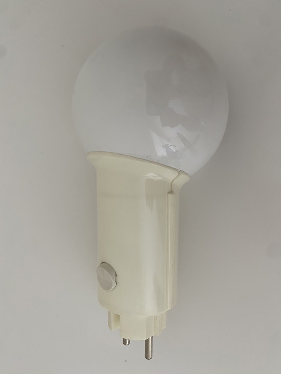 Image 1 of Vrieland design - plug-in wall spotlight - plug-in lamp - Holland - 80s