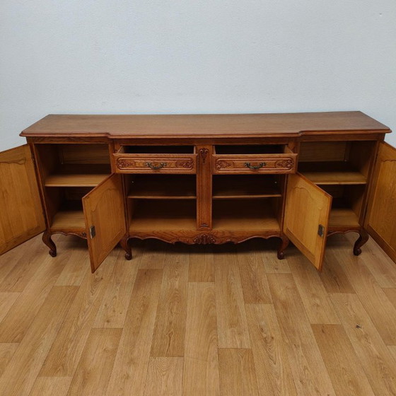 Country Vintage Louis XV Sideboard Wall Cabinet Buffet Cabinet 505 – Wood (photo 4 of 18)