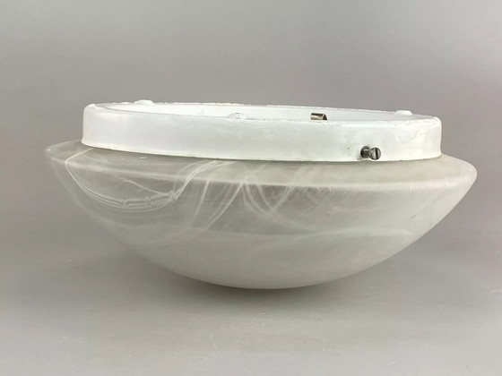 Image 1 of Années 70 Peill & Putzler Plafonnier Verre Space Design Lampe 70s