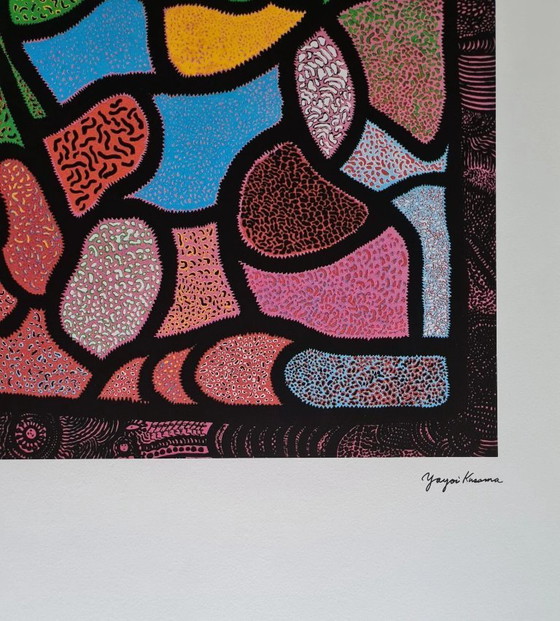 Image 1 of Después de Yayoi Kusama, Homenaje..., Litografía, década de 1990