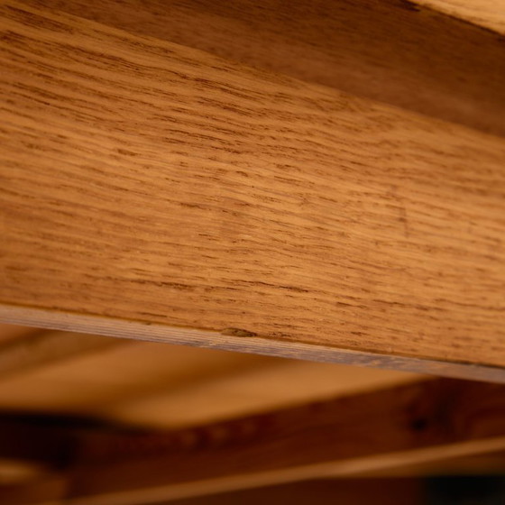 Image 1 of MK10433 Table de salle à manger en chêne