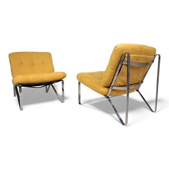 Image 1 of Set aus 2 Mauser Waldeck Loungesesseln von Hartmut Lohmeyer, 1960