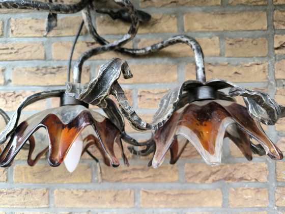 Image 1 of Lampada brutalista degli anni '70