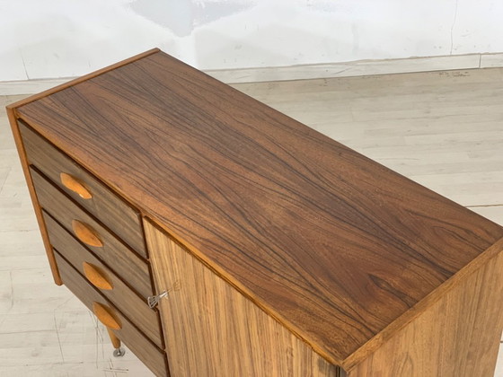 Image 1 of Mid - Century chest of drawers Laundry cabinet Vintage