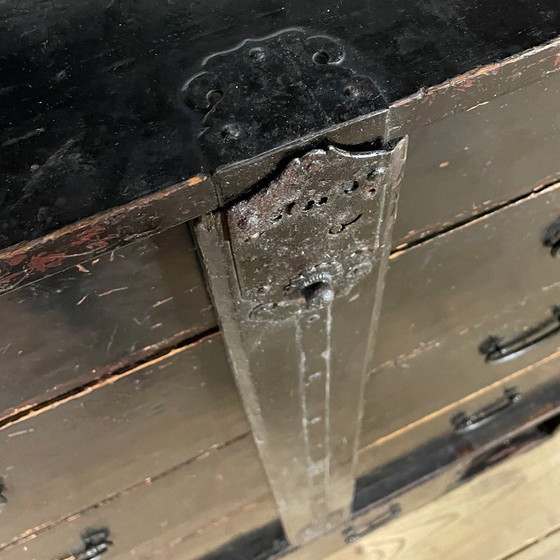 Image 1 of Japanse Tansu ladekast, circa 1890