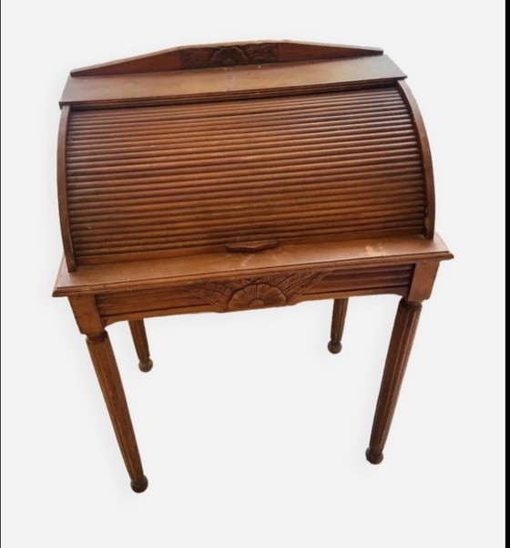 Image 1 of 50s roll desk