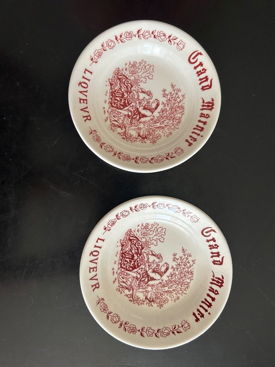 8 Gien earthenware bowls "Grand Marnier" – Crockery, Porcelain (photo 4 of 10)