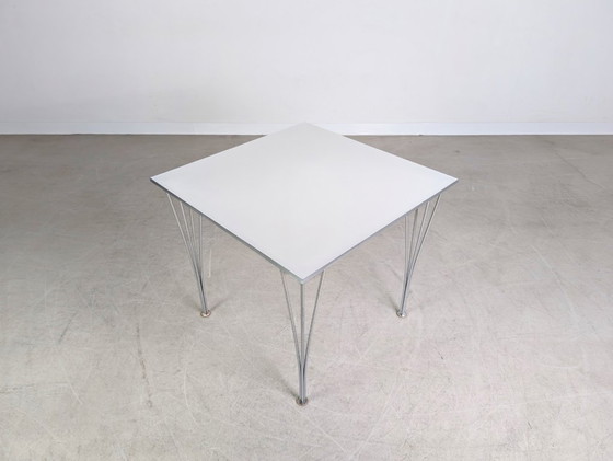 Image 1 of 4x Original Fritz Hansen dining table Piet Hein design, square