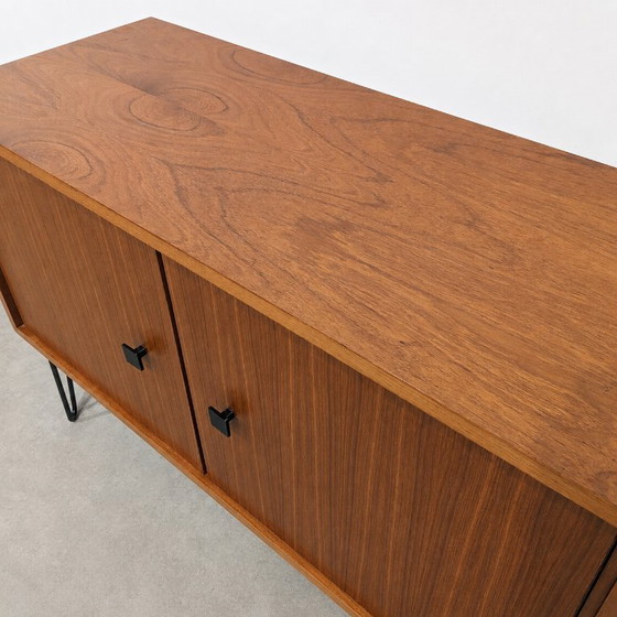 Credenza bassa MDK vintage – Belgio, anni '60 – Mobili TV, Wood (photo 4 of 9)