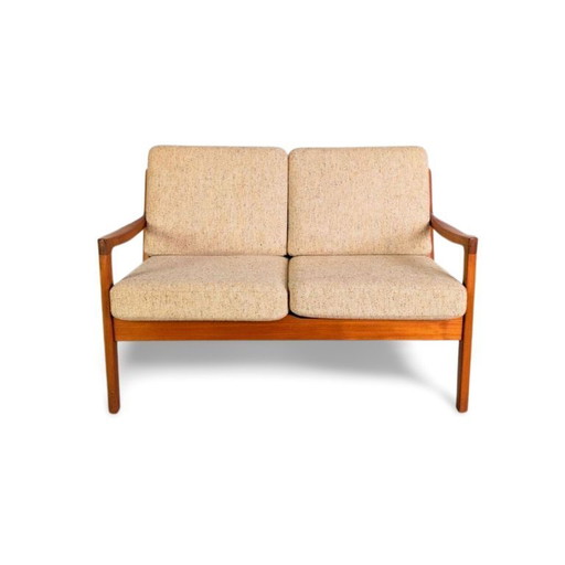Divano originale Ole Wanscher Midcentury Senator Couch France&Søn