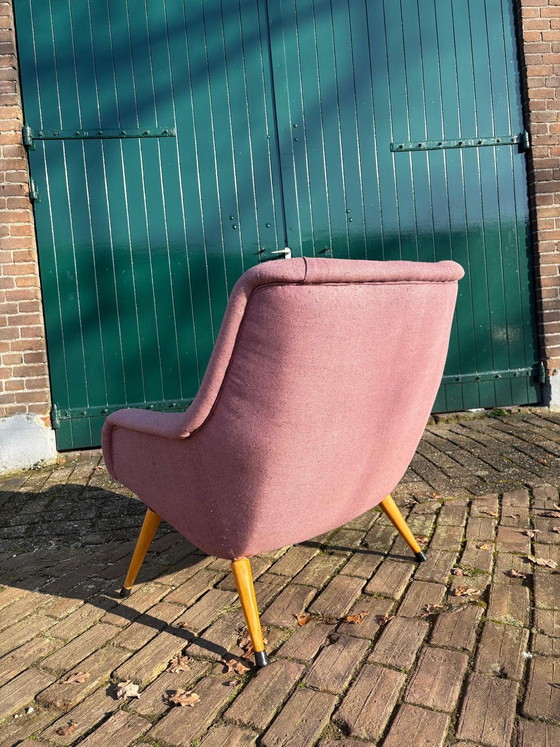 Image 1 of Chaise de cocktail style années 50
