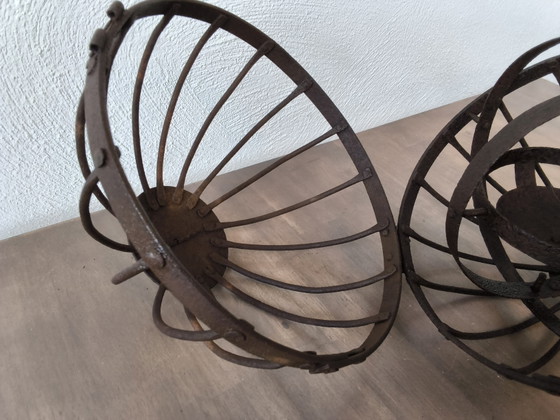Image 1 of Nautical lamp with gimbal construction