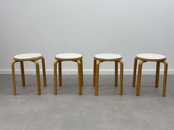 4 x Vintage Frosta Krukken Ikea – Krukjes, Wood, Textile (photo 6 of 12)