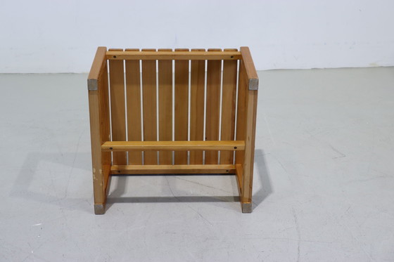 Image 1 of Houten vintage tafel