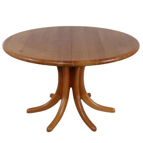 Mesa de comedor danesa vintage Reerslev