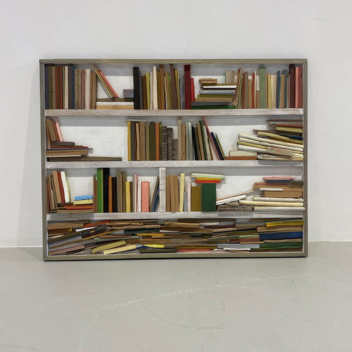 French Drumming - Art object "Bookcase"