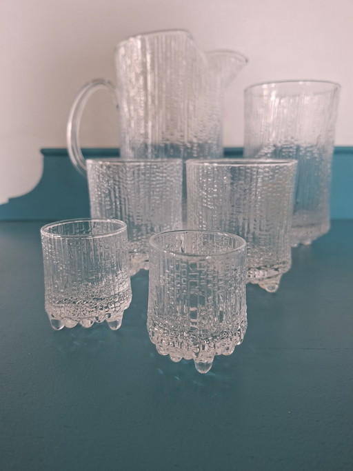 Zeer mooie Iittala Ultima Thule set