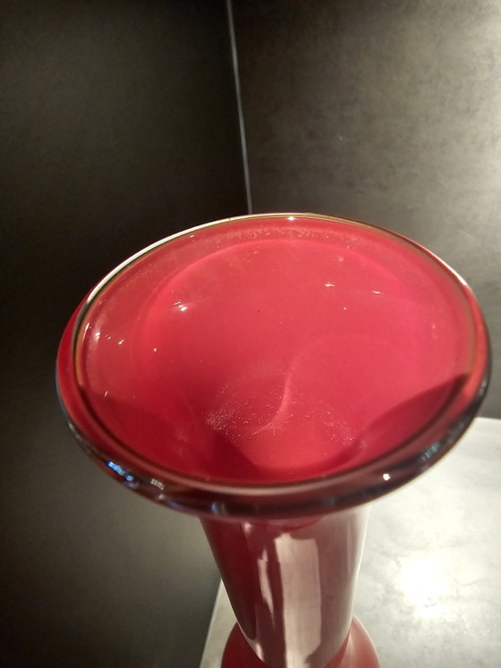 Image 1 of Bottle vase Ligbe Libre, Siemens van de Marel 1993