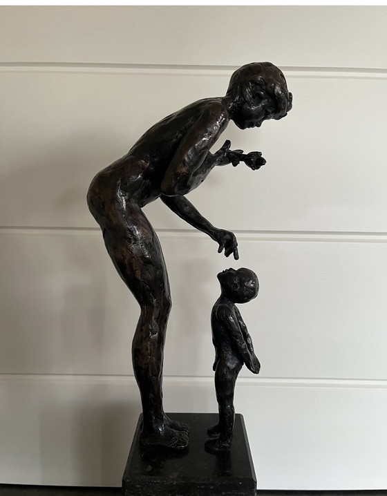 Image 1 of Mother's Touch Romée Kanis Bronze 6/6