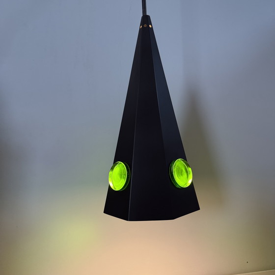 Image 1 of Danish design hanging lamp by Svend Aage Holm Sørensen for Holm Sørensen & Co, 1960s