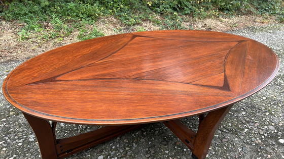 Image 1 of Schuitema Art Nouveau coffee table TOP CONDITION, LIKE NEW