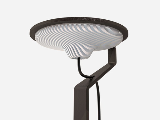 Vega Terra Brons vloerlamp
