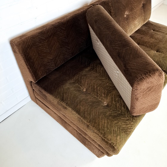 Image 1 of 2 fauteuils-lits vintage