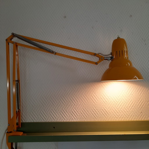 Vintage-Schreibtischlampe