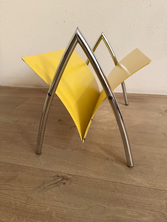 Image 1 of Vintage design lectuurbak