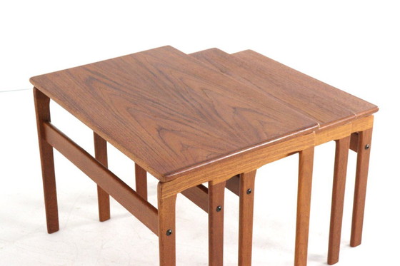 Image 1 of Tables gigognes danoises vintage « Plougslond »