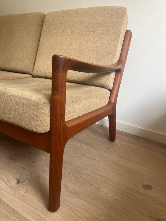 Vintage Teak Three-seater CADO Ole Wanscher – 3-5 seaters, Wood (photo 3 of 11)