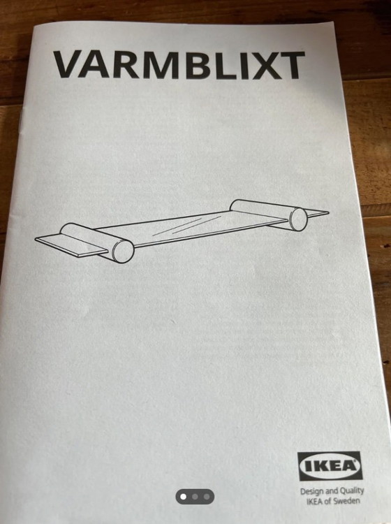 Image 1 of Mensola in vetro Sabine Marcelis - edizione limitata per Ikea