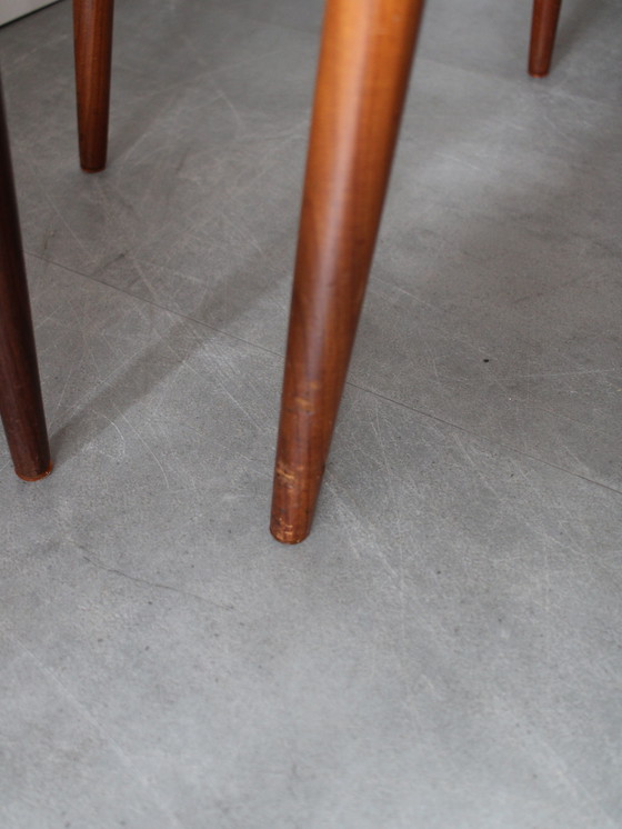 Image 1 of Vintage Danish chairs by Johannes Andersen, model 16