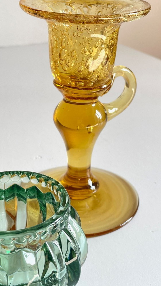 Image 1 of BOUGEOIRS Verre Teinté VINTAGE